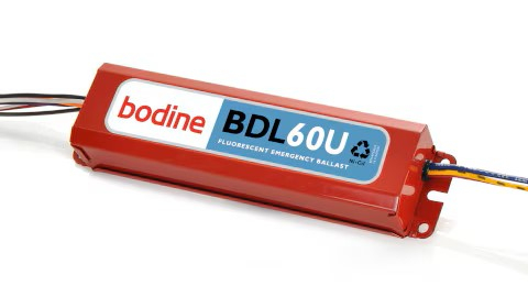 美国进口Bodine应急照明设备镇流器BDL60U
