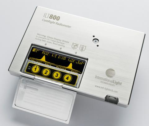美国International Light ILT800-UV宽带CureRight辐射计