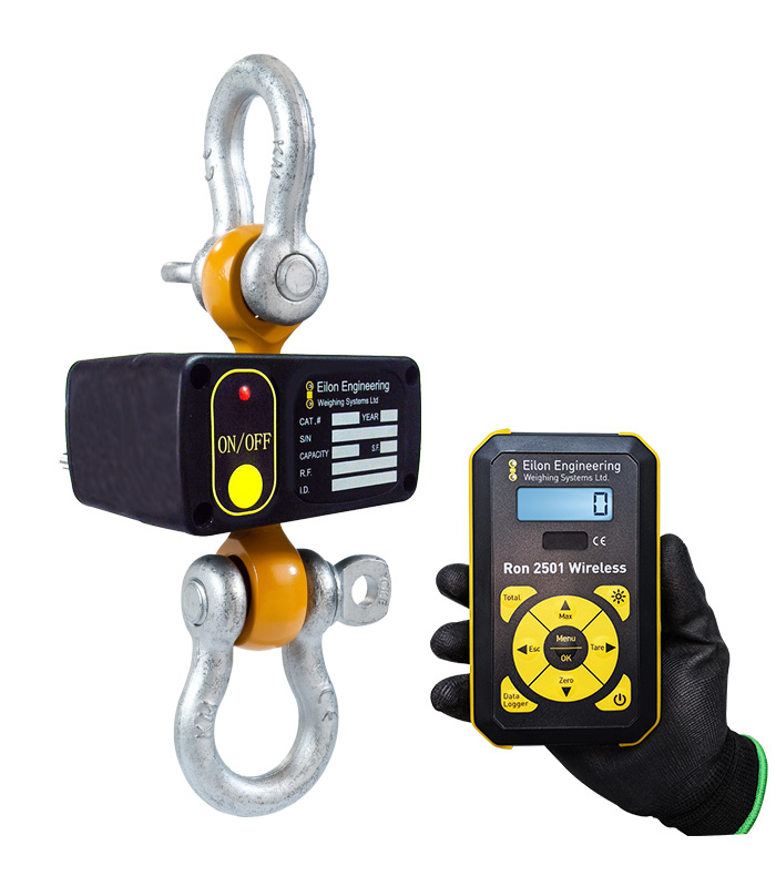 Eilon Engineering Ron 2501无线测力计Ron 2501S/2501H