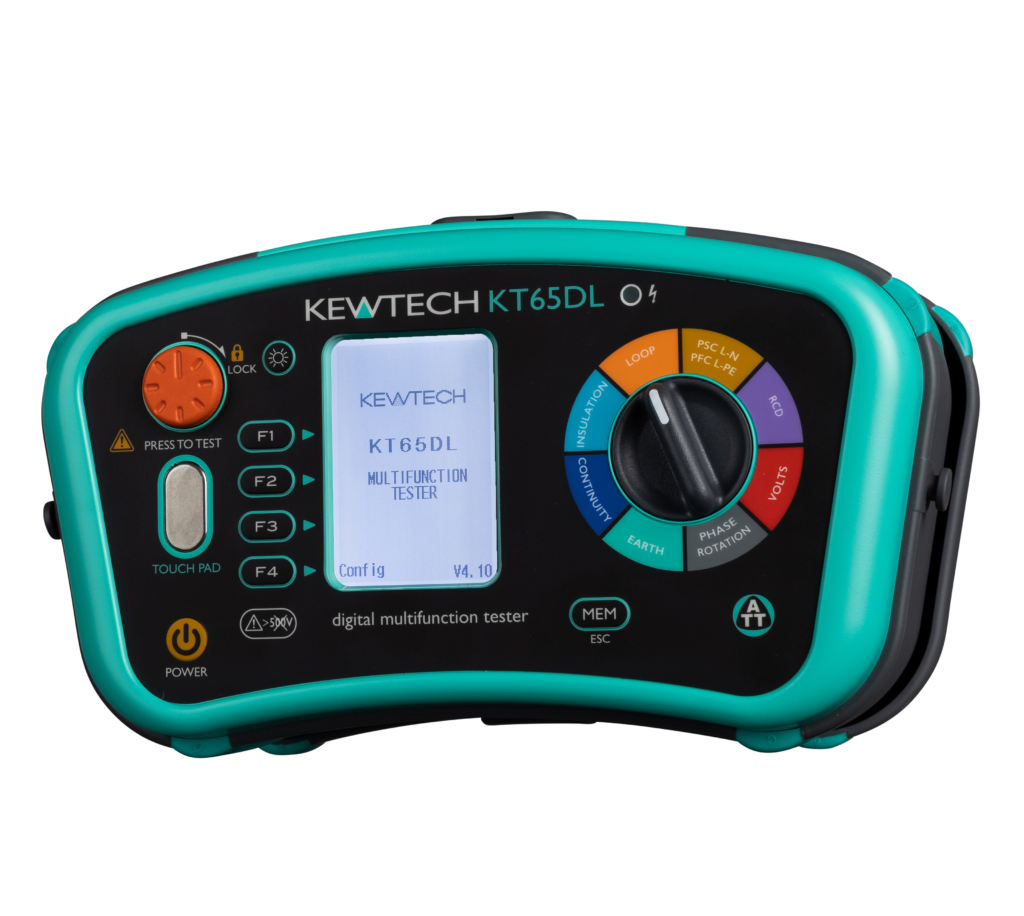 英国进口Kewtech KT65DL多功能测试仪