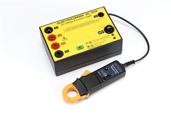 英国ACKSEN直流电能数据记录仪Electrocorder DC-3VA