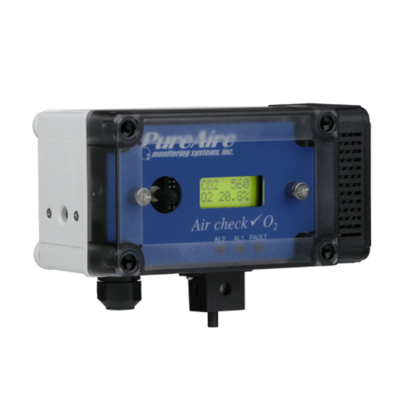 美国PureAire Monitoring Systems O2/CO2双气体监测器99139
