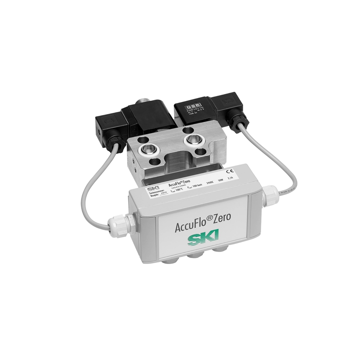 德国S.K.I. 自动和需求导向的零点校准DP流量变送器AccuFlo Zero