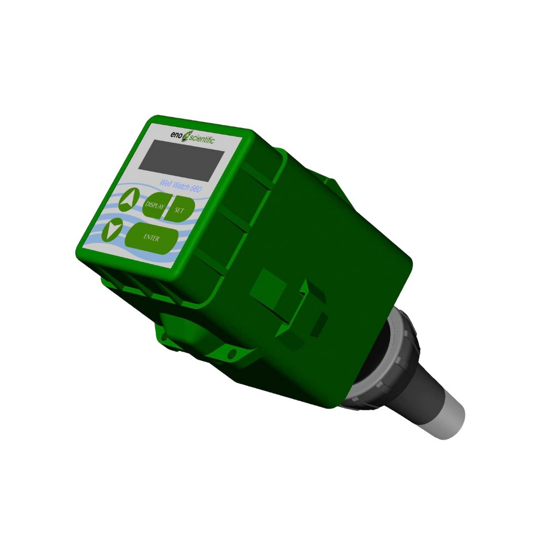 美国Eno Scientific电池供电声波水位计Well Watch 670B