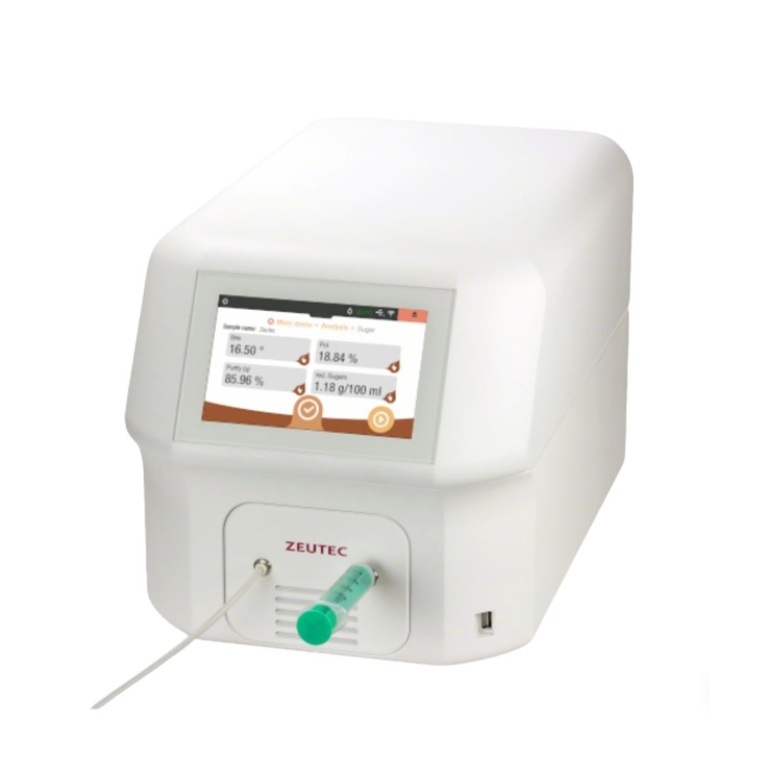 德国ZEUTEC糖分分析与质量控制仪SpectraAlyzer SUGAR