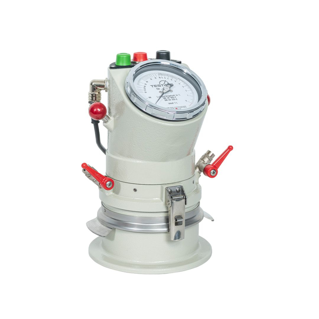 德国Testing Feuerherdt & Bluhm电动款含气量测定仪1.0336