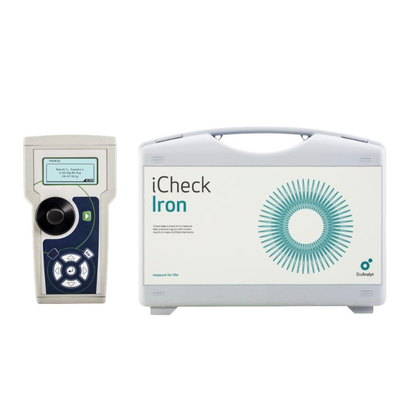 德国BioAnalyt iCheck Iron铁元素检测仪