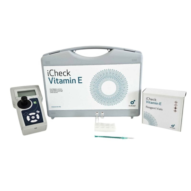 德国BioAnalyt iCheck Vitamin E 便携式荧光检测仪