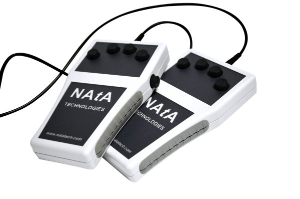 加拿大Nata Technologies fMRI 双手按键反应板系统LXPAD-2x5-10M