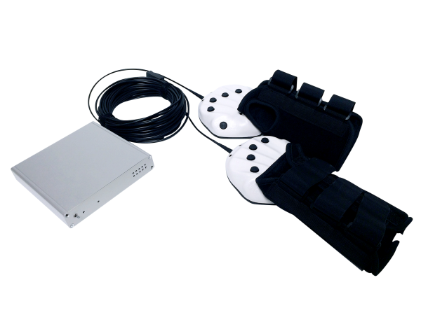 加拿大Nata Technologies fMRI磁共振人机工学双手按键响应垫系统LXERG-2×5-10M