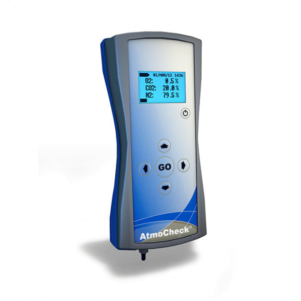 德国AtmoCheck DOUBLE手持式双气体顶空残氧分析仪