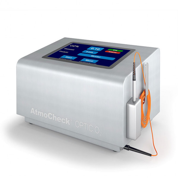 德国AtmoCheck OPTIC O₂食品包装顶空氧气含量检测仪