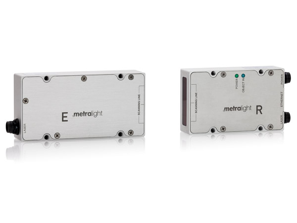 美国Metralight分体式标准非接触激光测微仪MX系列