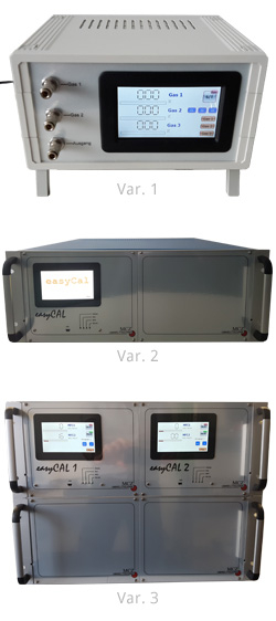 德国Umwelttechnik MCZ多气体校准系统EasyCal